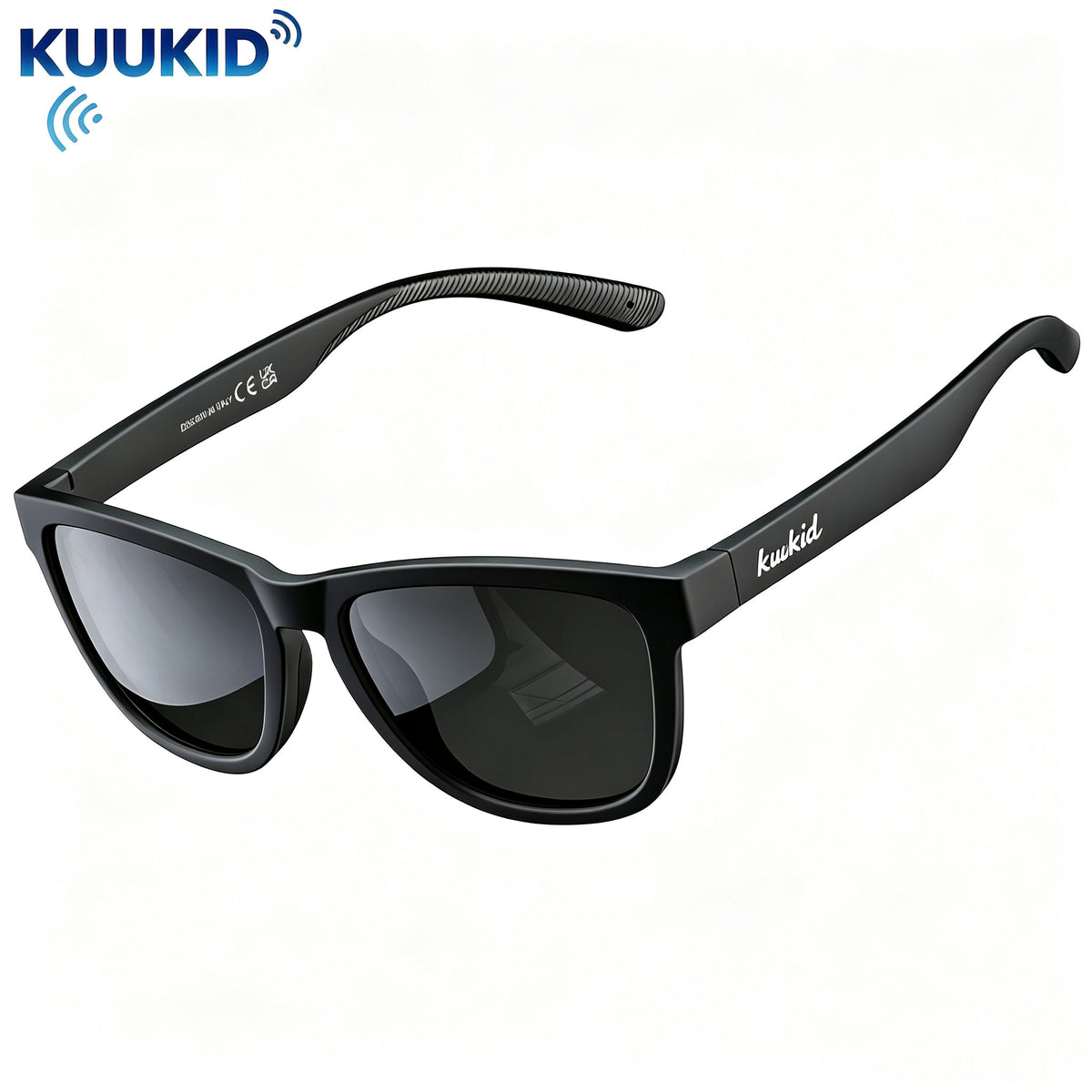 KUUKID Sunglasses for Women Men, Elastic Touch Polarized Womens Eye Glasses, UV400 Protection TR Sun Glasses Pippop