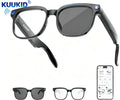 KUUKID AI Smart Glasses with 8MP Camera, 4K Video and 139-Language Translation